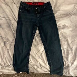 Dark blue boy’s Levi’s Jeans🔵💙